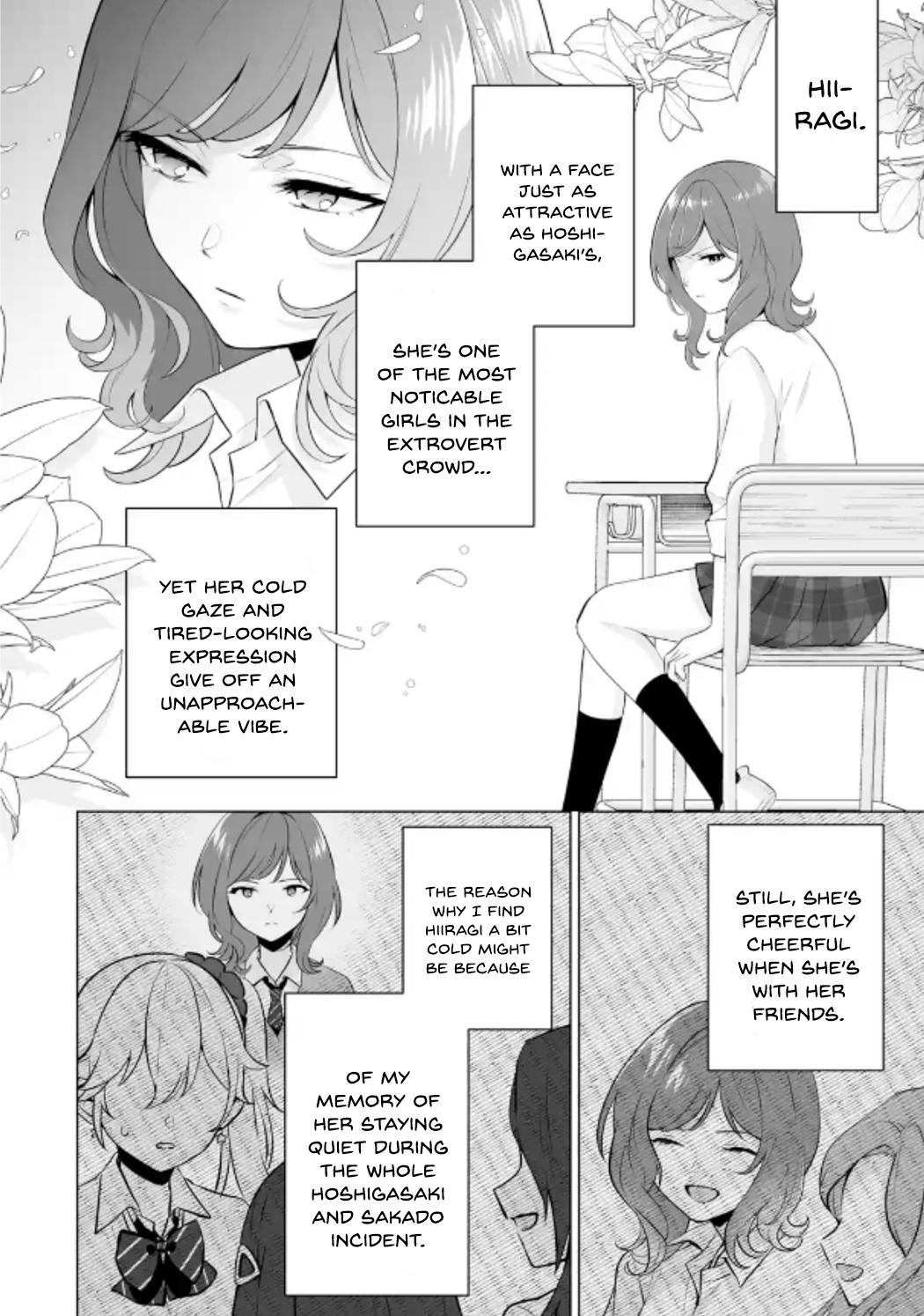 Please Leave Me Alone (For Some Reason, She Wants To Change A Lone Wolf's Helpless High School Life.) - Chapter 22: The Popular Girls In Class Still Won't Let Their Guard Down Around Me, Alright?