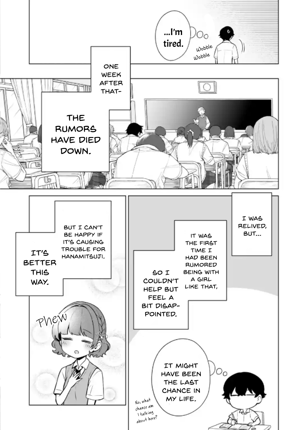 Please Leave Me Alone (For Some Reason, She Wants To Change A Lone Wolf's Helpless High School Life.) - Chapter 22: The Popular Girls In Class Still Won't Let Their Guard Down Around Me, Alright?