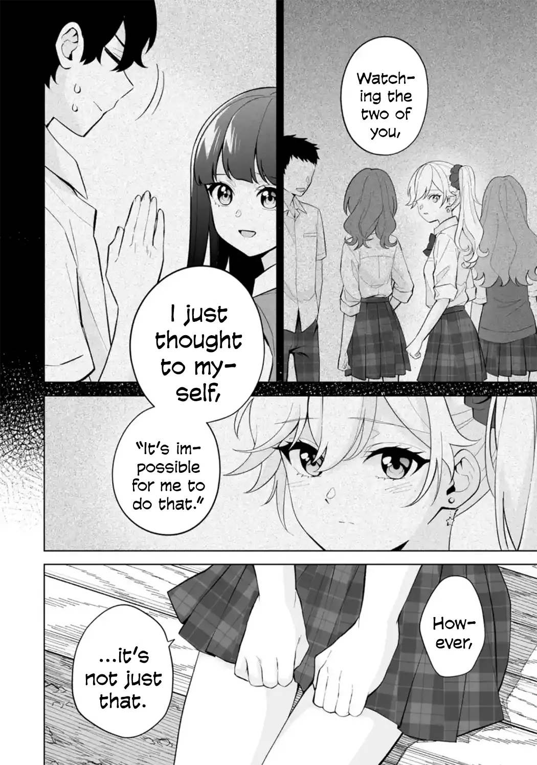 Please Leave Me Alone (For Some Reason, She Wants To Change A Lone Wolf's Helpless High School Life.) - Chapter 28: Honestly, Saying You Want To Be Like Me Is Way Too Much Of A Burden, You Know?