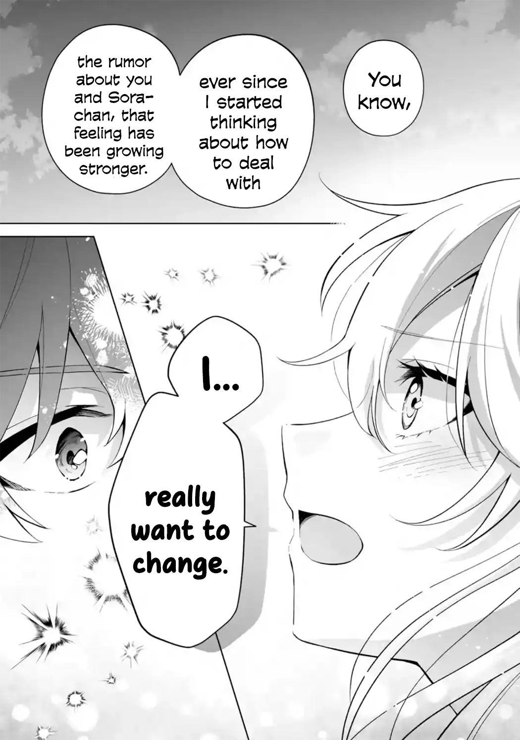 Please Leave Me Alone (For Some Reason, She Wants To Change A Lone Wolf's Helpless High School Life.) - Chapter 28: Honestly, Saying You Want To Be Like Me Is Way Too Much Of A Burden, You Know?