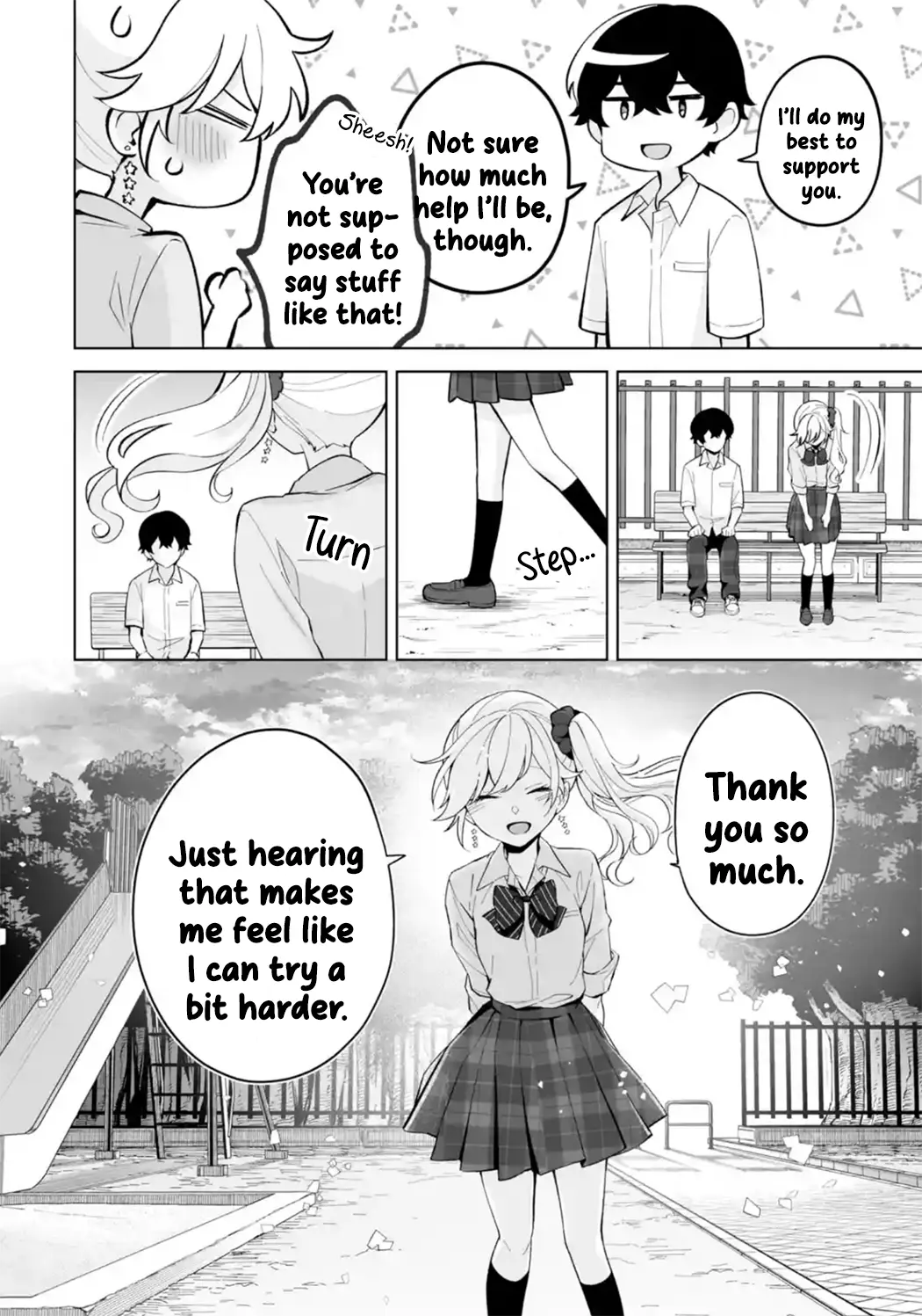 Please Leave Me Alone (For Some Reason, She Wants To Change A Lone Wolf's Helpless High School Life.) - Chapter 28: Honestly, Saying You Want To Be Like Me Is Way Too Much Of A Burden, You Know?