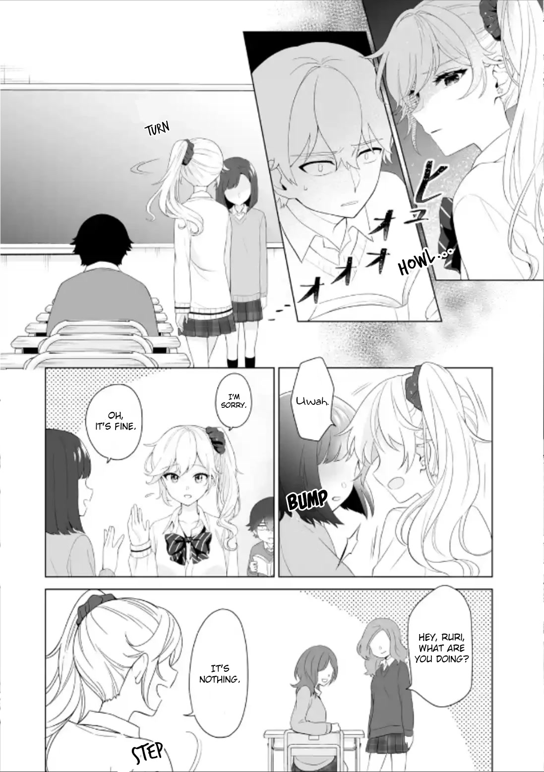 Please Leave Me Alone (For Some Reason, She Wants To Change A Lone Wolf's Helpless High School Life.) - Chapter 3: I Don't Want To Start My High School Life All Over Again In The First Place, Alright?