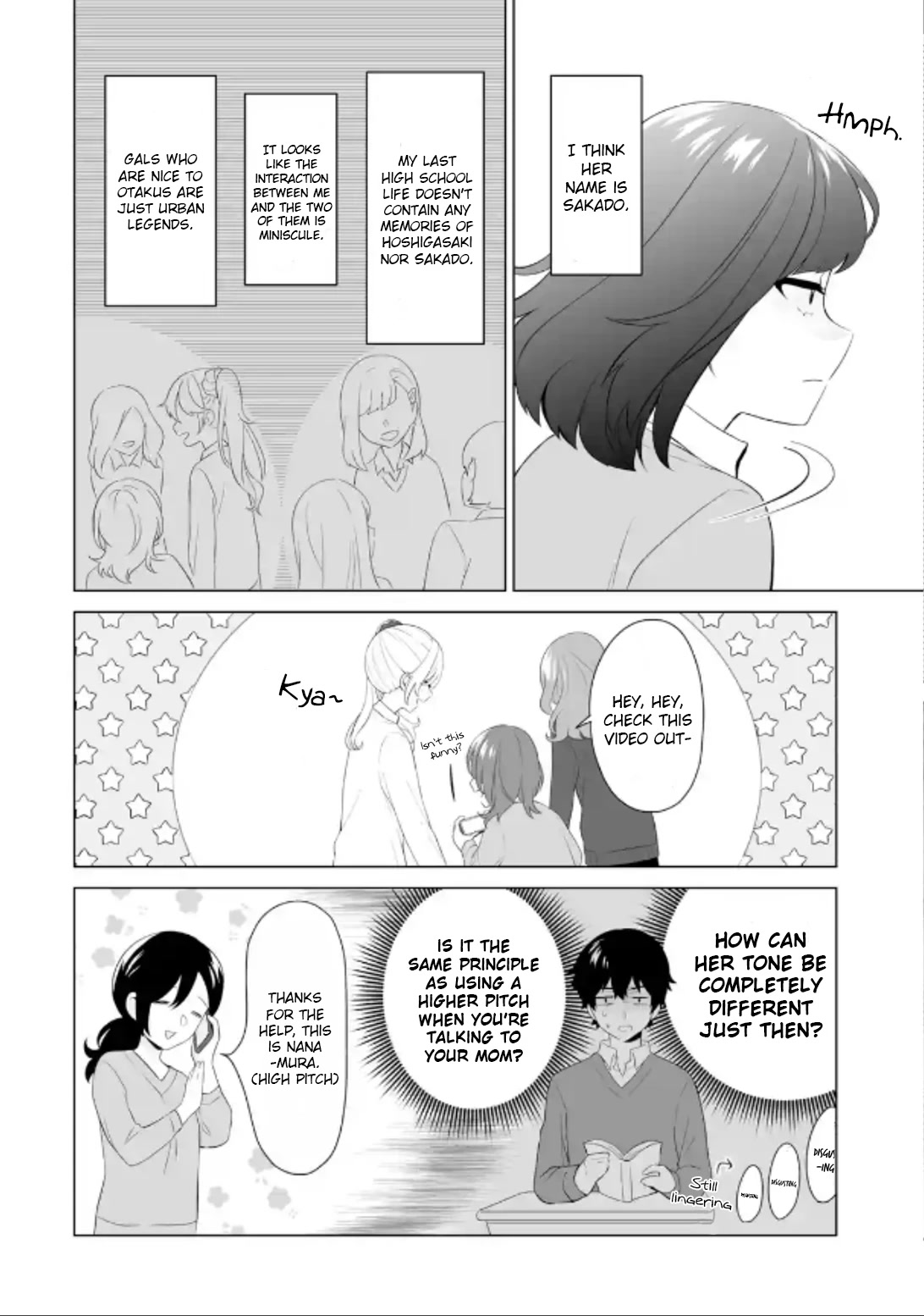 Please Leave Me Alone (For Some Reason, She Wants To Change A Lone Wolf's Helpless High School Life.) - Chapter 3: I Don't Want To Start My High School Life All Over Again In The First Place, Alright?