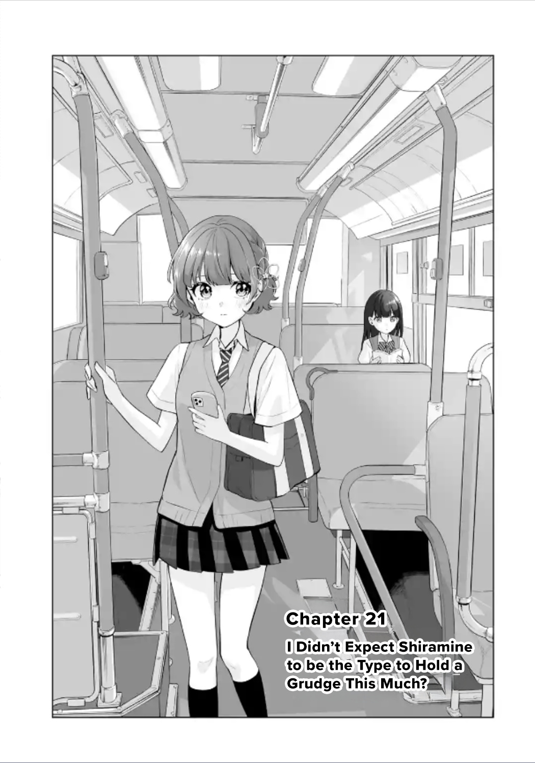 Please Leave Me Alone (For Some Reason, She Wants To Change A Lone Wolf's Helpless High School Life.) - Chapter 21: I Didn't Expect Shiramine To Be The Type To Hold A Grudge This Much?