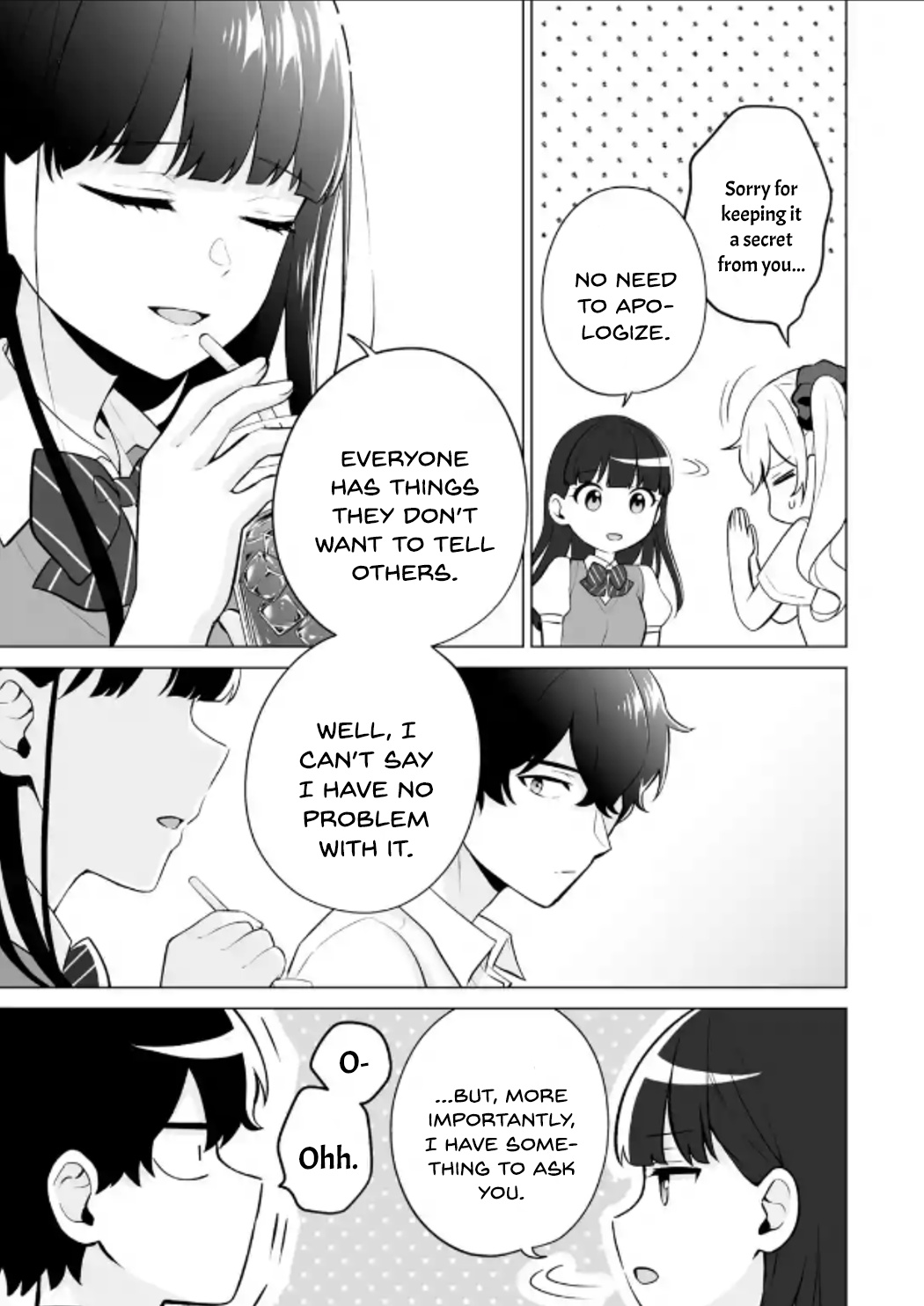 Please Leave Me Alone (For Some Reason, She Wants To Change A Lone Wolf's Helpless High School Life.) - Chapter 21: I Didn't Expect Shiramine To Be The Type To Hold A Grudge This Much?