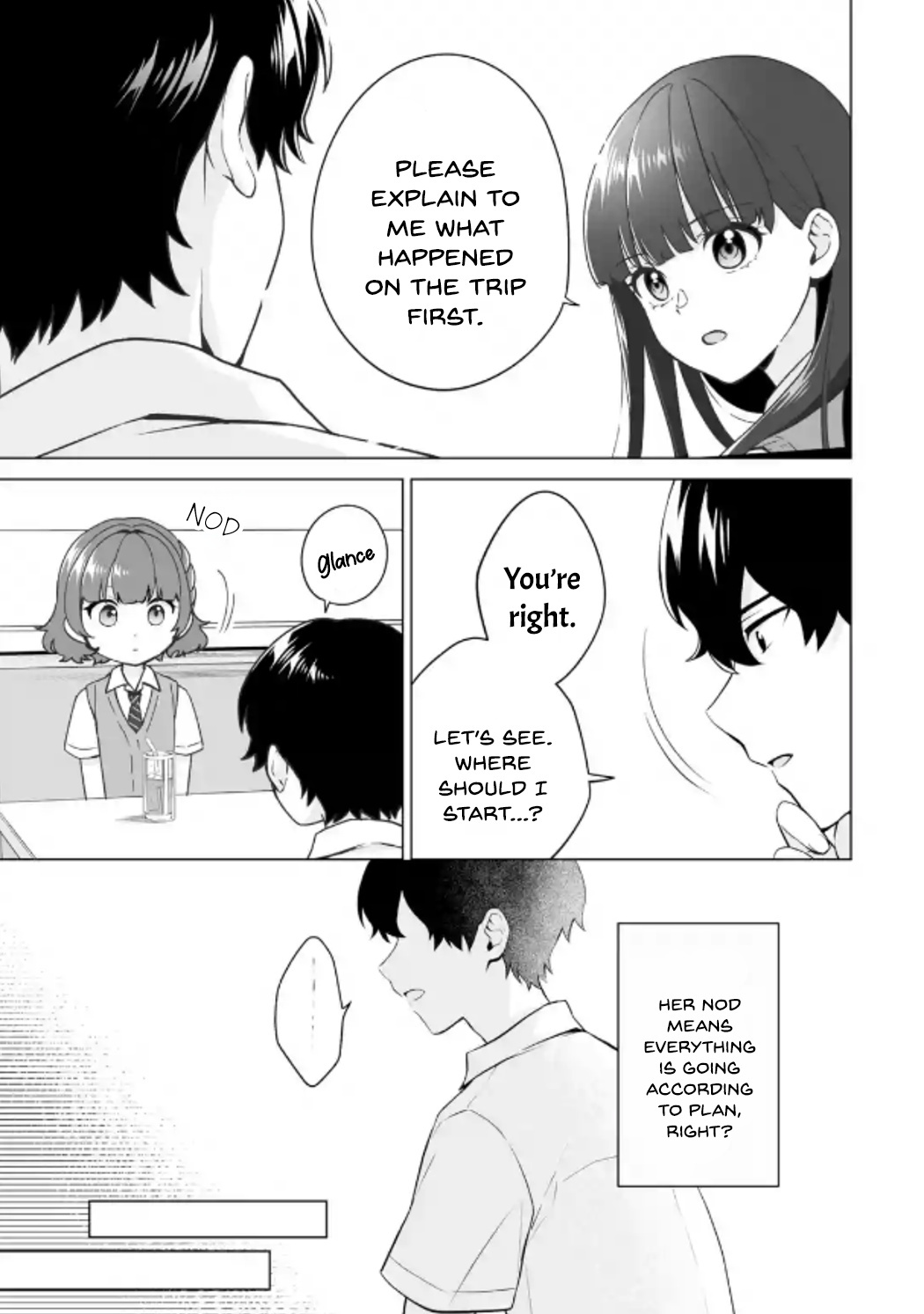 Please Leave Me Alone (For Some Reason, She Wants To Change A Lone Wolf's Helpless High School Life.) - Chapter 21: I Didn't Expect Shiramine To Be The Type To Hold A Grudge This Much?