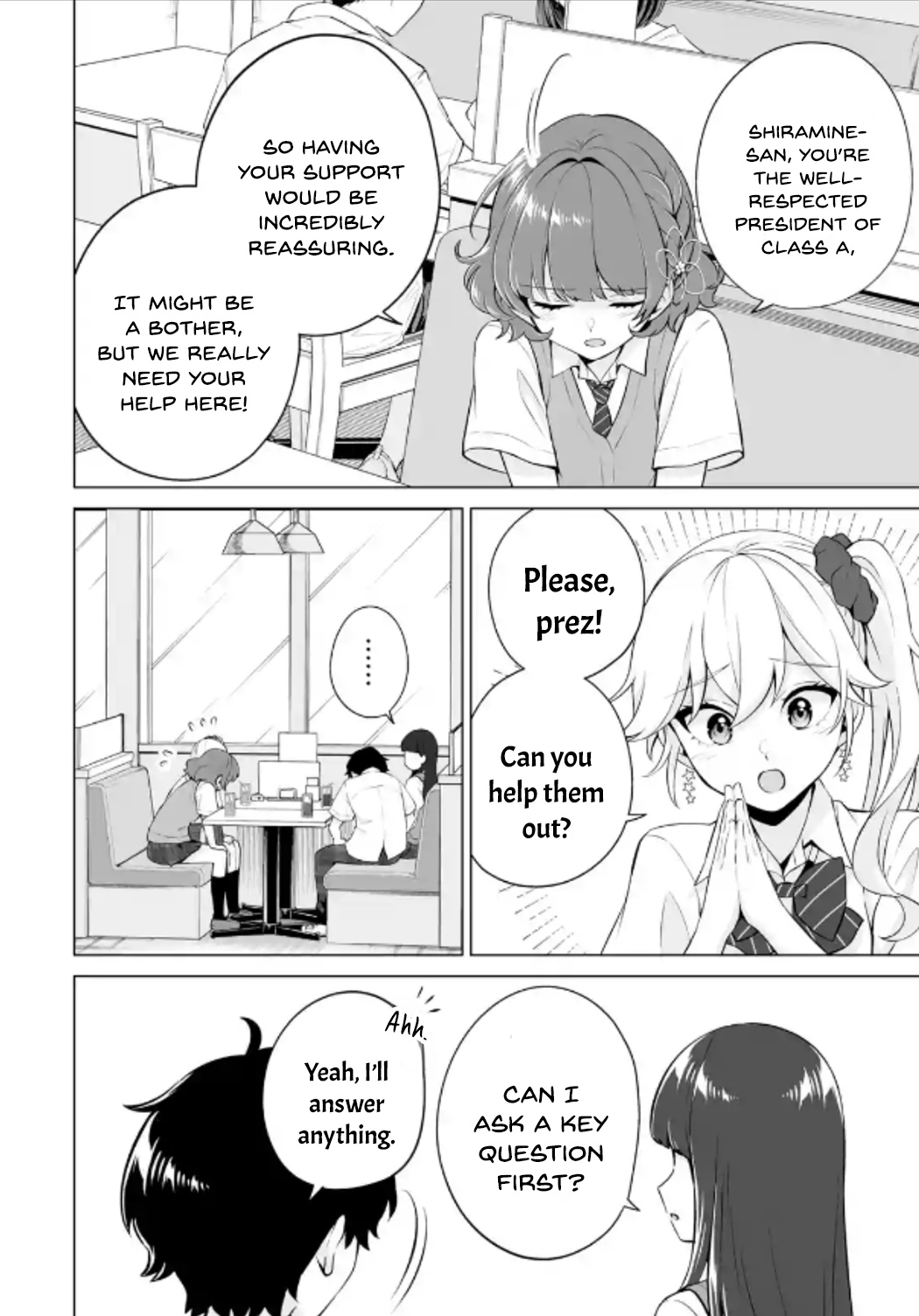 Please Leave Me Alone (For Some Reason, She Wants To Change A Lone Wolf's Helpless High School Life.) - Chapter 21: I Didn't Expect Shiramine To Be The Type To Hold A Grudge This Much?