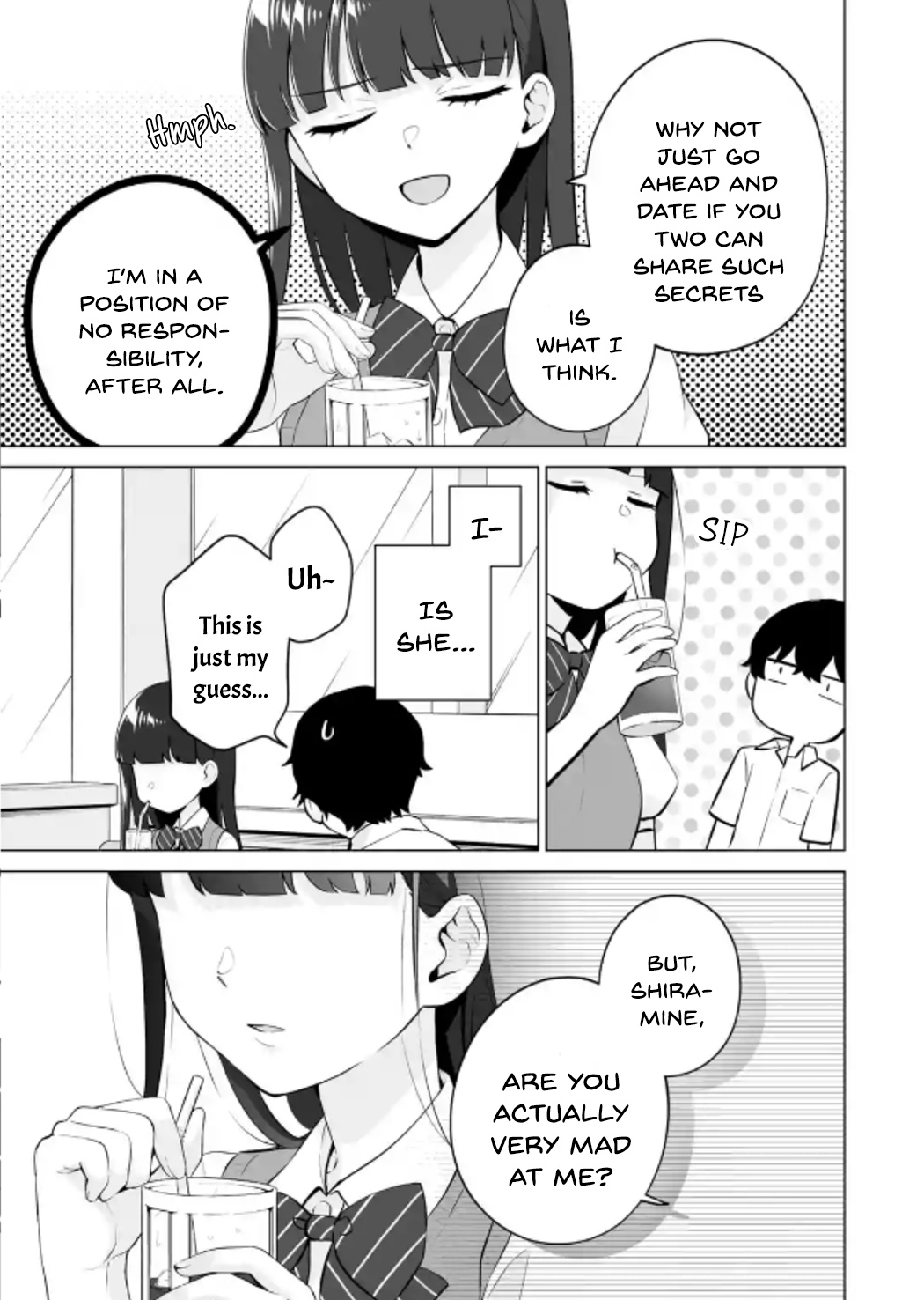 Please Leave Me Alone (For Some Reason, She Wants To Change A Lone Wolf's Helpless High School Life.) - Chapter 21: I Didn't Expect Shiramine To Be The Type To Hold A Grudge This Much?