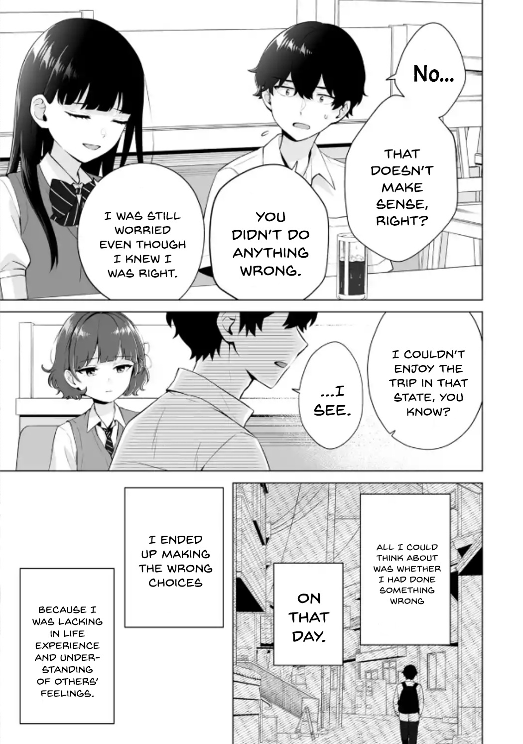 Please Leave Me Alone (For Some Reason, She Wants To Change A Lone Wolf's Helpless High School Life.) - Chapter 21: I Didn't Expect Shiramine To Be The Type To Hold A Grudge This Much?