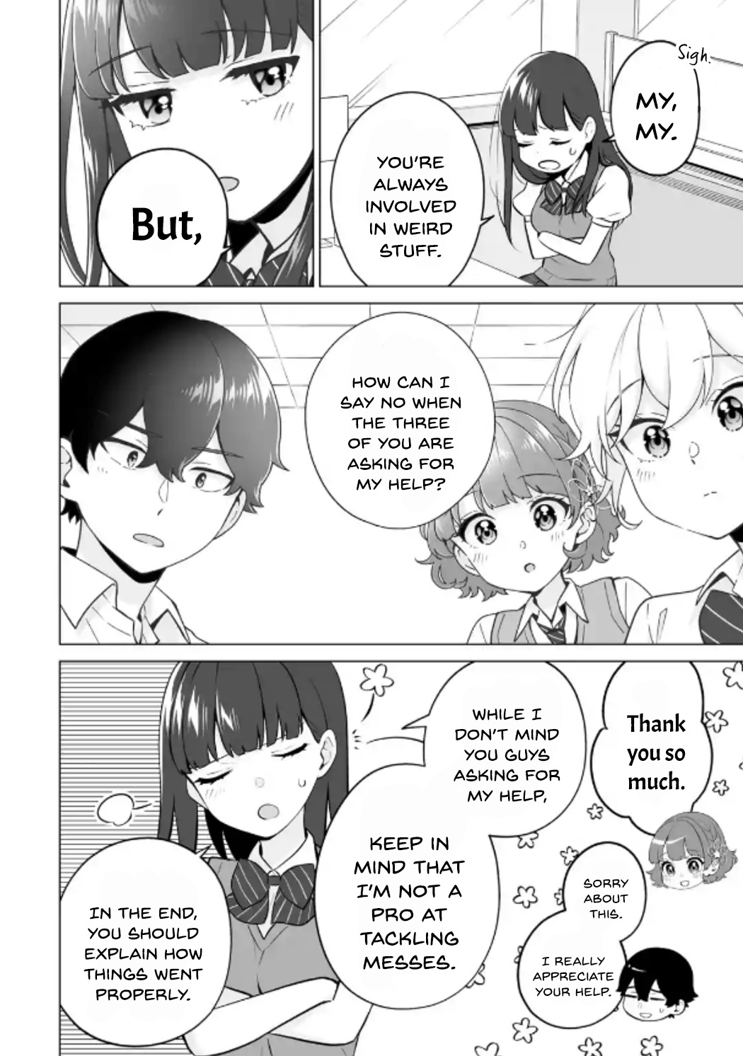 Please Leave Me Alone (For Some Reason, She Wants To Change A Lone Wolf's Helpless High School Life.) - Chapter 21: I Didn't Expect Shiramine To Be The Type To Hold A Grudge This Much?