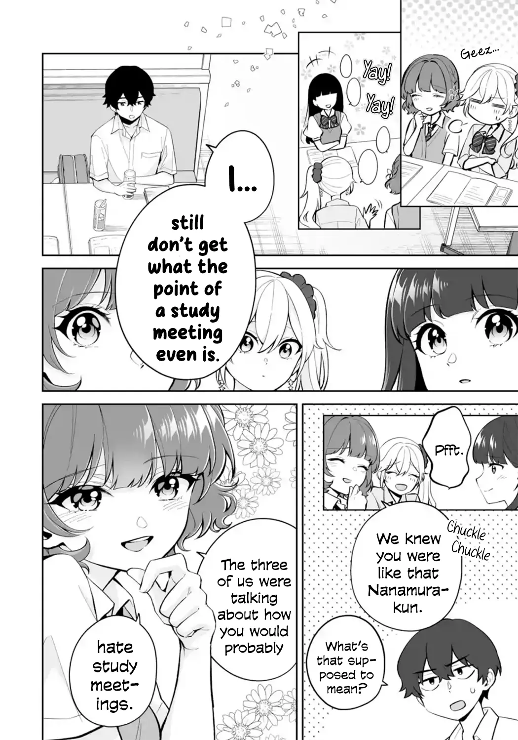 Please Leave Me Alone (For Some Reason, She Wants To Change A Lone Wolf's Helpless High School Life.) - Chapter 27: I Have Never Seen Anyone Actually Study At A Study Meeting, You Know?