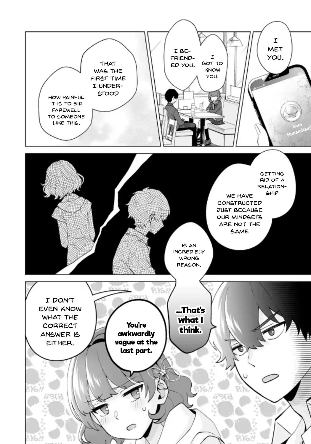 Please Leave Me Alone (For Some Reason, She Wants To Change A Lone Wolf's Helpless High School Life.) - Chapter 17: No One Would Struggle If We Knew The Correct Answer, Right?