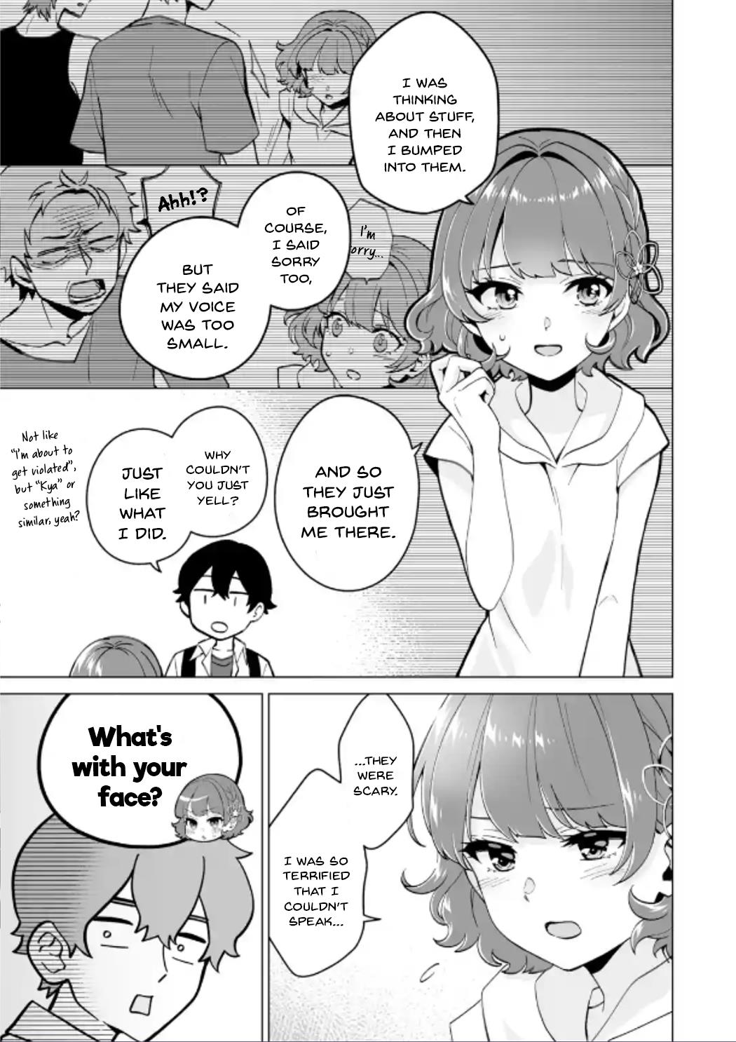 Please Leave Me Alone (For Some Reason, She Wants To Change A Lone Wolf's Helpless High School Life.) - Chapter 17: No One Would Struggle If We Knew The Correct Answer, Right?