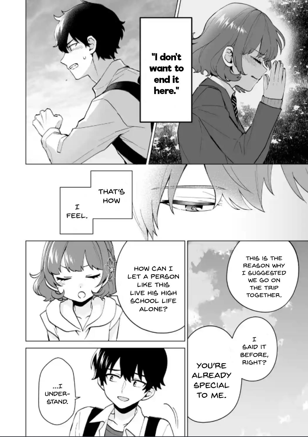 Please Leave Me Alone (For Some Reason, She Wants To Change A Lone Wolf's Helpless High School Life.) - Chapter 17: No One Would Struggle If We Knew The Correct Answer, Right?