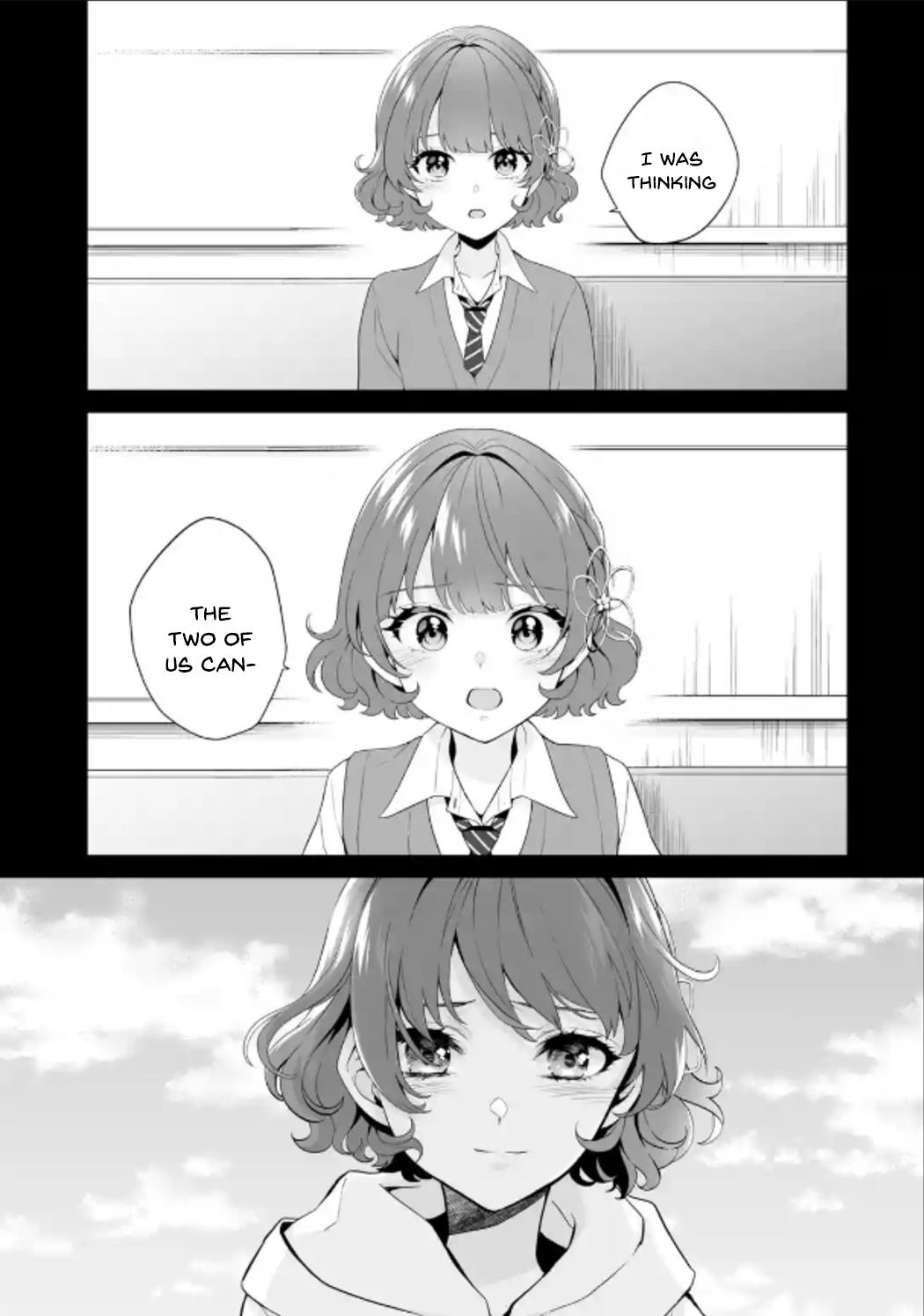 Please Leave Me Alone (For Some Reason, She Wants To Change A Lone Wolf's Helpless High School Life.) - Chapter 15: That Isn't The Face I Want To See On Hanamitsuji, Right?