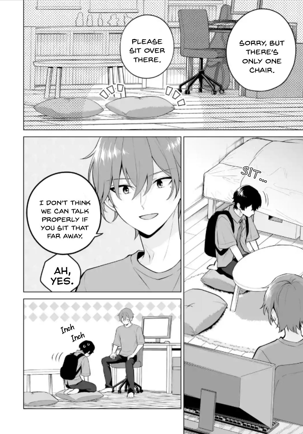 Please Leave Me Alone (For Some Reason, She Wants To Change A Lone Wolf's Helpless High School Life.) - Chapter 20: It Won't Turn Into A Rom-Com Situation Even If I Went To A Girl's House, Alright?