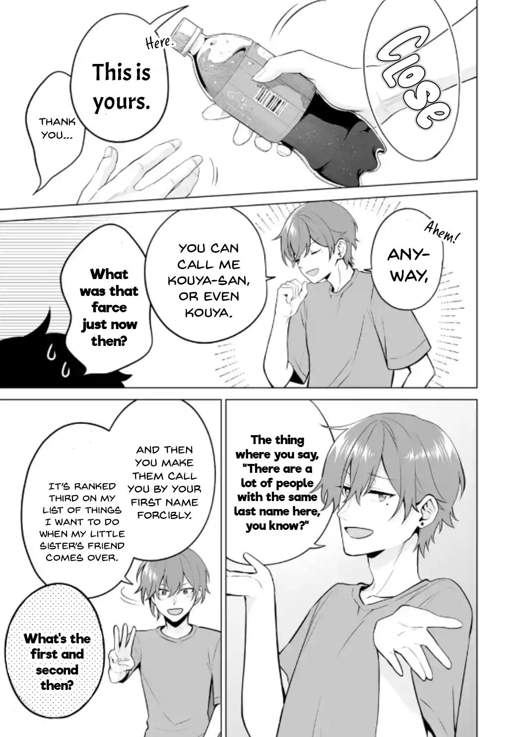 Please Leave Me Alone (For Some Reason, She Wants To Change A Lone Wolf's Helpless High School Life.) - Chapter 20: It Won't Turn Into A Rom-Com Situation Even If I Went To A Girl's House, Alright?