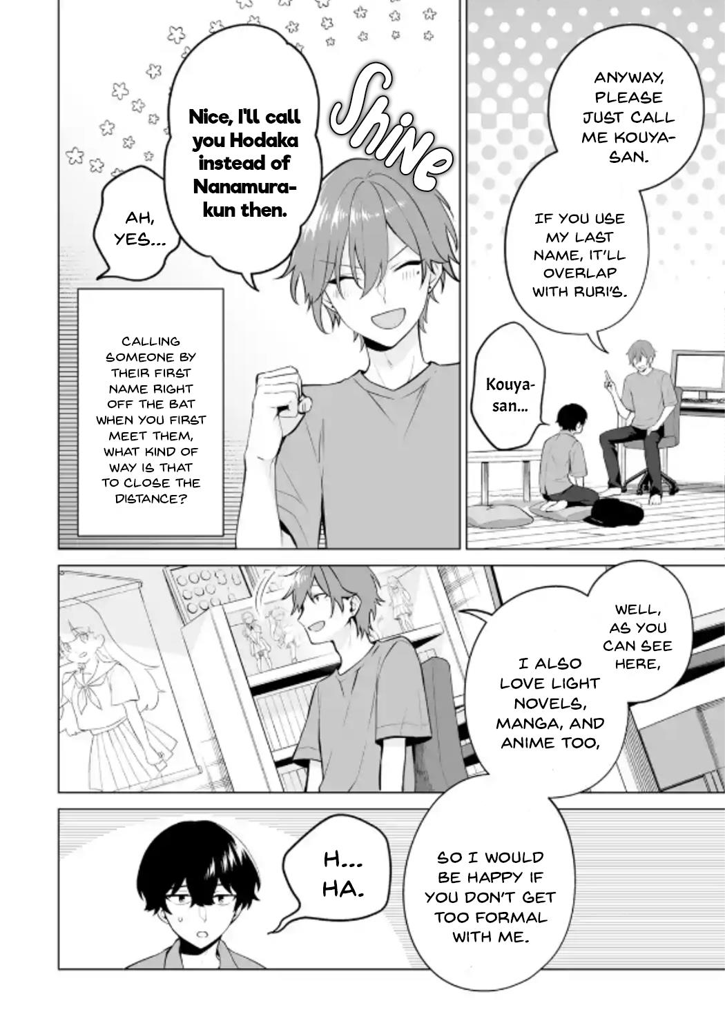 Please Leave Me Alone (For Some Reason, She Wants To Change A Lone Wolf's Helpless High School Life.) - Chapter 20: It Won't Turn Into A Rom-Com Situation Even If I Went To A Girl's House, Alright?