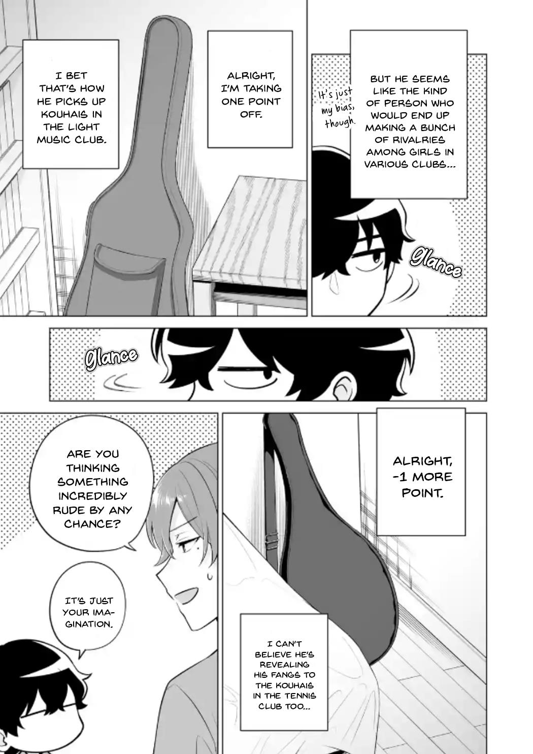 Please Leave Me Alone (For Some Reason, She Wants To Change A Lone Wolf's Helpless High School Life.) - Chapter 20: It Won't Turn Into A Rom-Com Situation Even If I Went To A Girl's House, Alright?