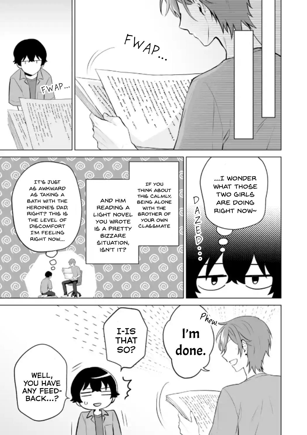 Please Leave Me Alone (For Some Reason, She Wants To Change A Lone Wolf's Helpless High School Life.) - Chapter 20: It Won't Turn Into A Rom-Com Situation Even If I Went To A Girl's House, Alright?