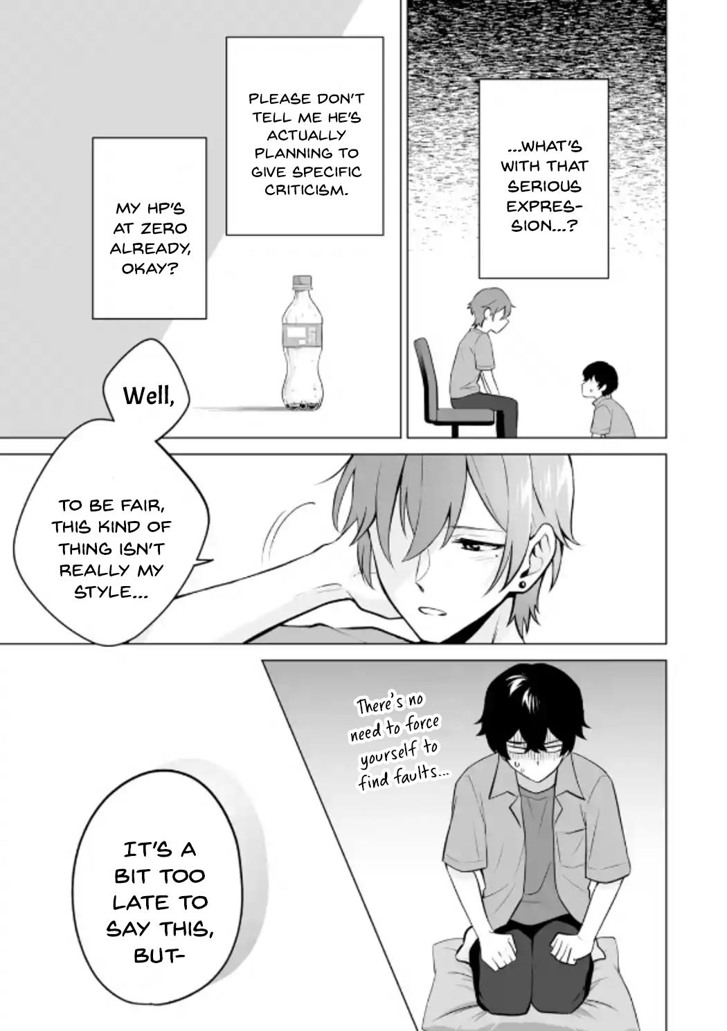 Please Leave Me Alone (For Some Reason, She Wants To Change A Lone Wolf's Helpless High School Life.) - Chapter 20: It Won't Turn Into A Rom-Com Situation Even If I Went To A Girl's House, Alright?