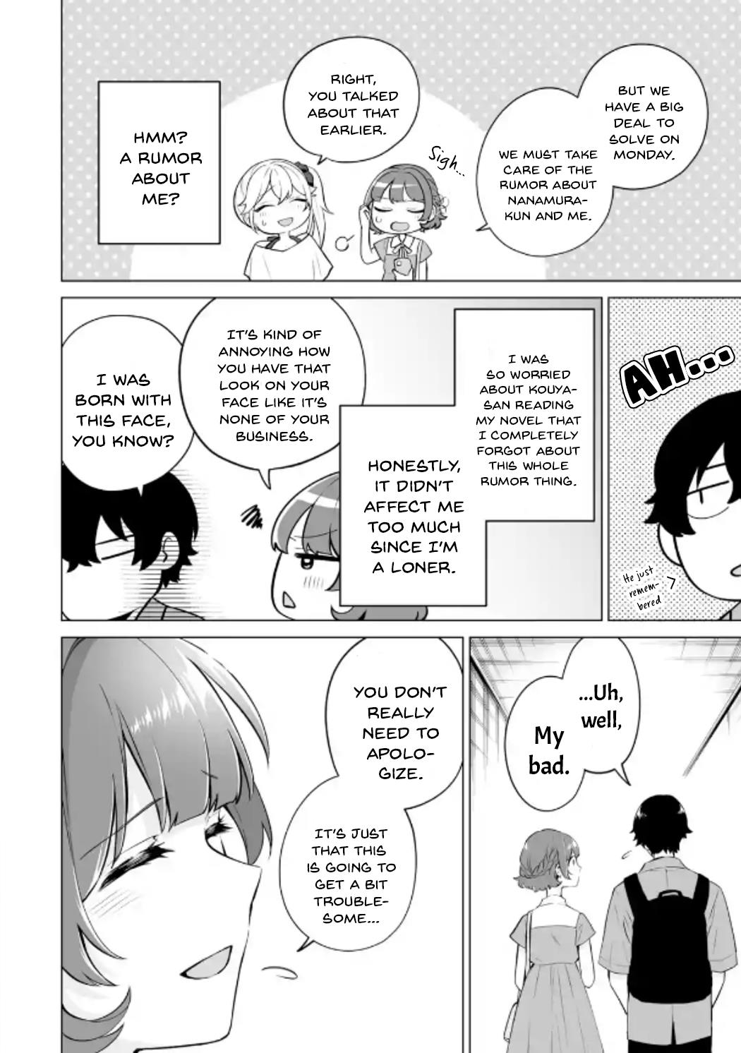 Please Leave Me Alone (For Some Reason, She Wants To Change A Lone Wolf's Helpless High School Life.) - Chapter 20: It Won't Turn Into A Rom-Com Situation Even If I Went To A Girl's House, Alright?