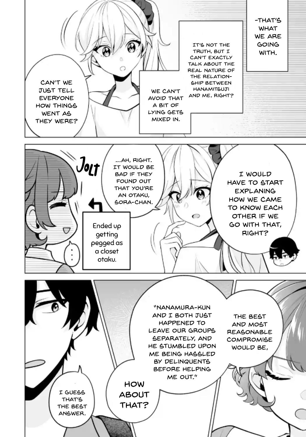 Please Leave Me Alone (For Some Reason, She Wants To Change A Lone Wolf's Helpless High School Life.) - Chapter 20: It Won't Turn Into A Rom-Com Situation Even If I Went To A Girl's House, Alright?