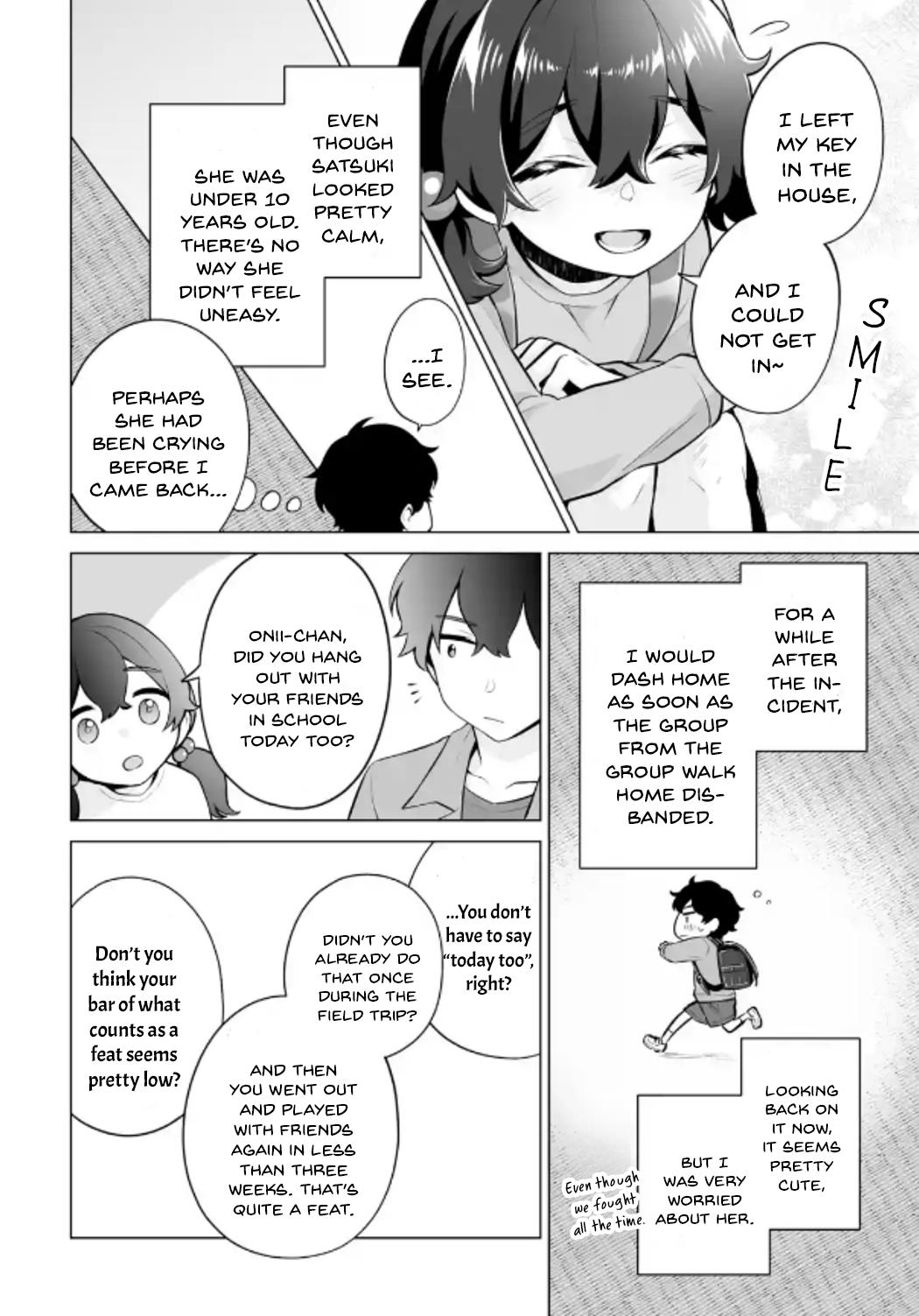 Please Leave Me Alone (For Some Reason, She Wants To Change A Lone Wolf's Helpless High School Life.) - Chapter 20: It Won't Turn Into A Rom-Com Situation Even If I Went To A Girl's House, Alright?