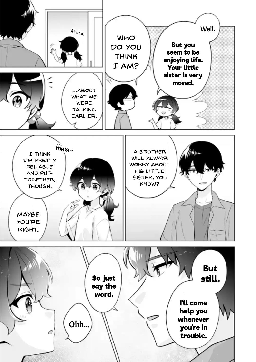 Please Leave Me Alone (For Some Reason, She Wants To Change A Lone Wolf's Helpless High School Life.) - Chapter 20: It Won't Turn Into A Rom-Com Situation Even If I Went To A Girl's House, Alright?