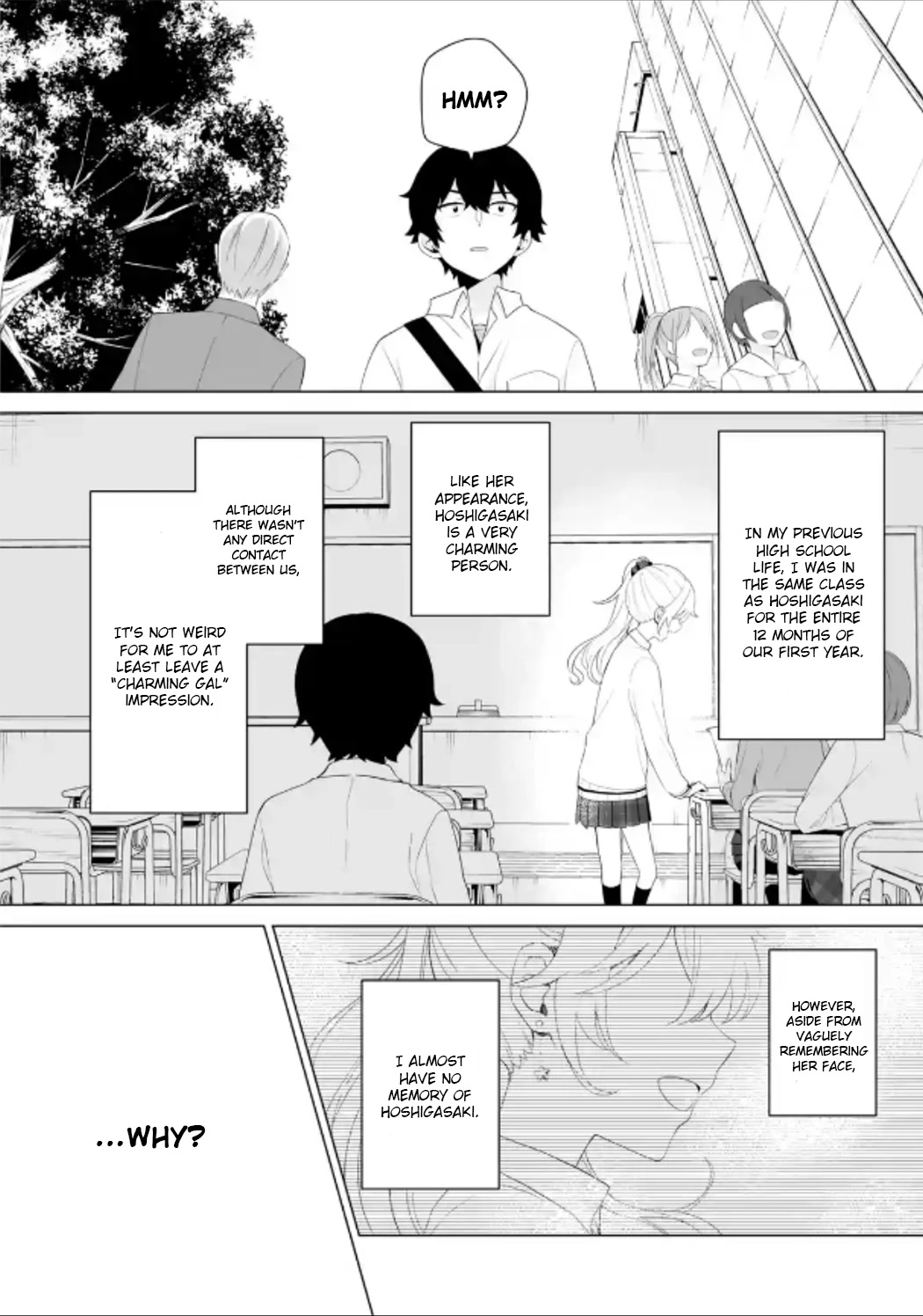 Please Leave Me Alone (For Some Reason, She Wants To Change A Lone Wolf's Helpless High School Life.) - Chapter 6: Gals Who Are Nice To An Otaku Are Just A Fantasy, Right?