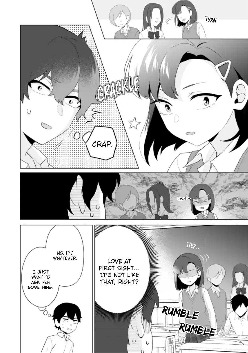 Please Leave Me Alone (For Some Reason, She Wants To Change A Lone Wolf's Helpless High School Life.) - Chapter 6: Gals Who Are Nice To An Otaku Are Just A Fantasy, Right?