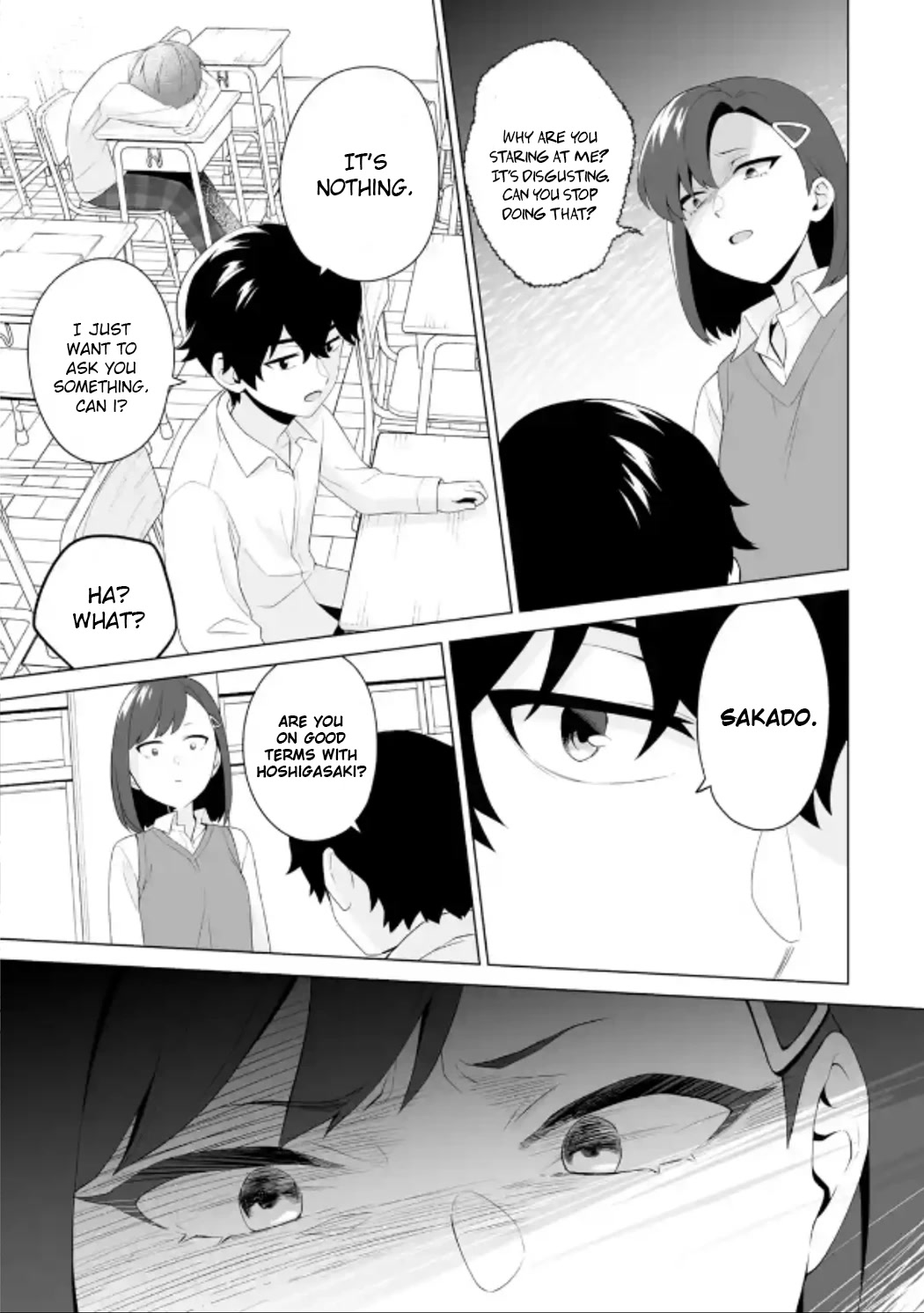 Please Leave Me Alone (For Some Reason, She Wants To Change A Lone Wolf's Helpless High School Life.) - Chapter 6: Gals Who Are Nice To An Otaku Are Just A Fantasy, Right?