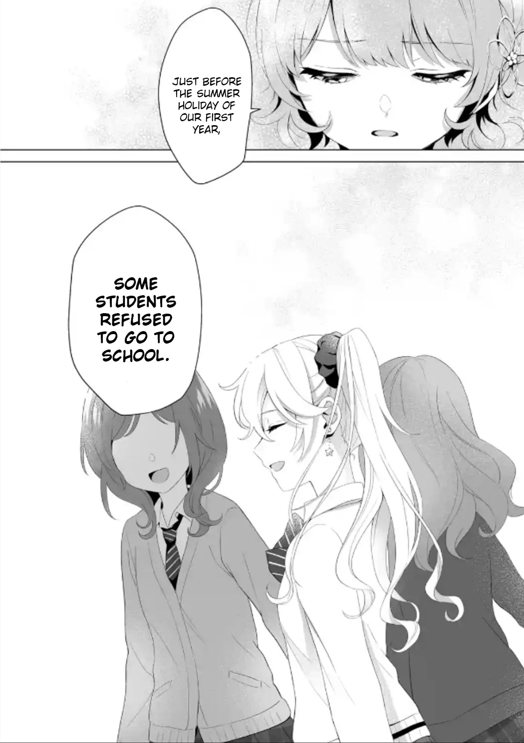 Please Leave Me Alone (For Some Reason, She Wants To Change A Lone Wolf's Helpless High School Life.) - Chapter 6: Gals Who Are Nice To An Otaku Are Just A Fantasy, Right?