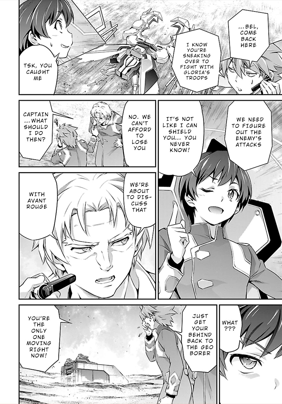 Jinrouki Winvurga - Chapter 48: Talks