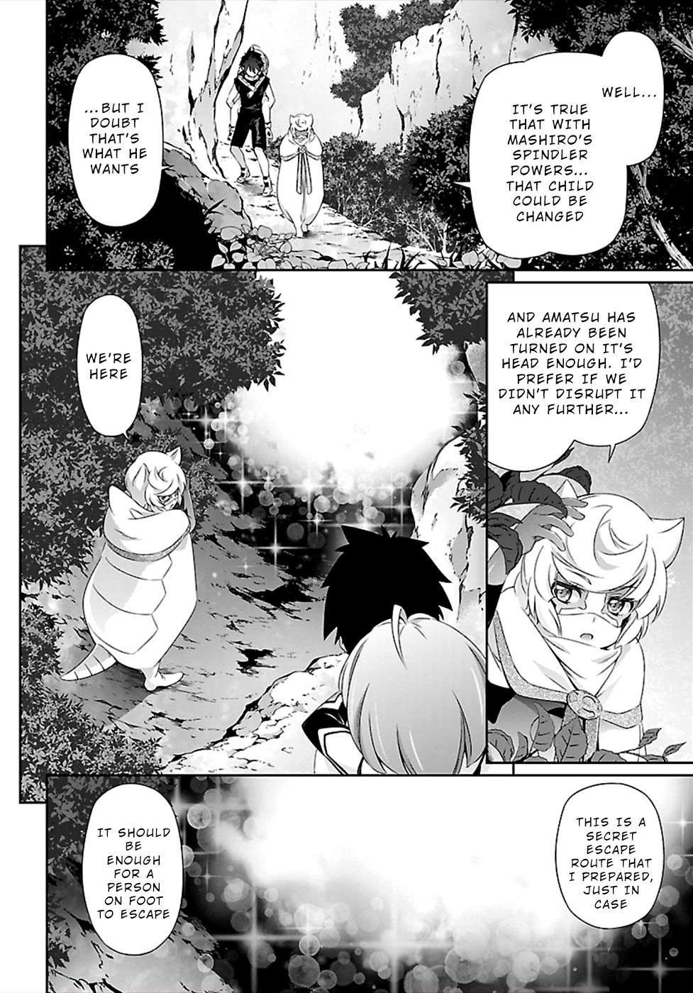 Jinrouki Winvurga - Chapter 45: A Heart Growing Buds Through The Snow