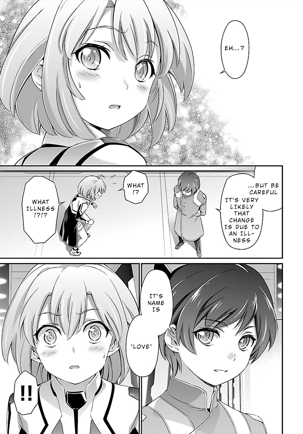 Jinrouki Winvurga - Chapter 45: A Heart Growing Buds Through The Snow