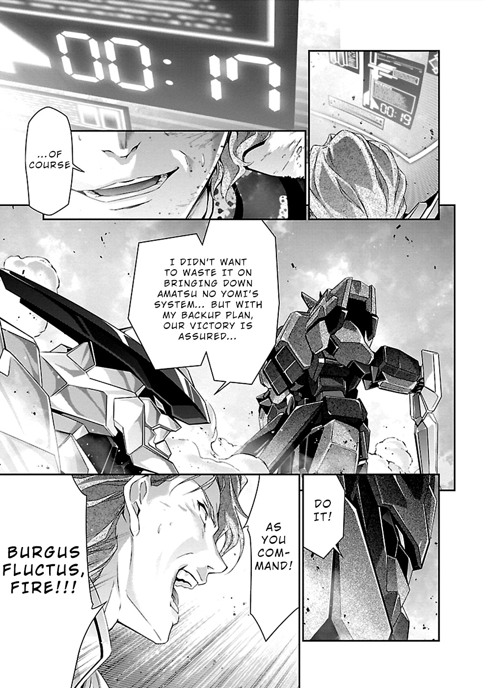 Jinrouki Winvurga - Vol.8 Chapter 36: Backup Plan