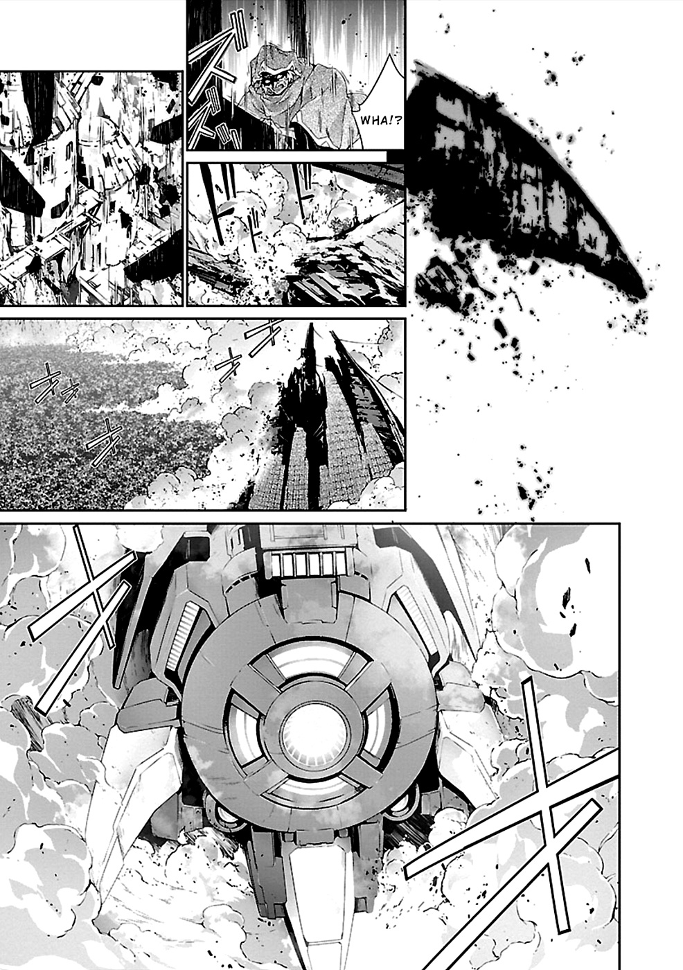 Jinrouki Winvurga - Vol.8 Chapter 36: Backup Plan