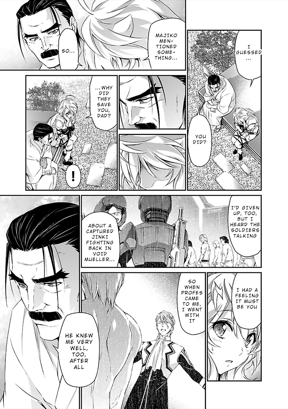 Jinrouki Winvurga - Vol.8 Chapter 40: Truth, Raising An Army And Setting Off On A Journey