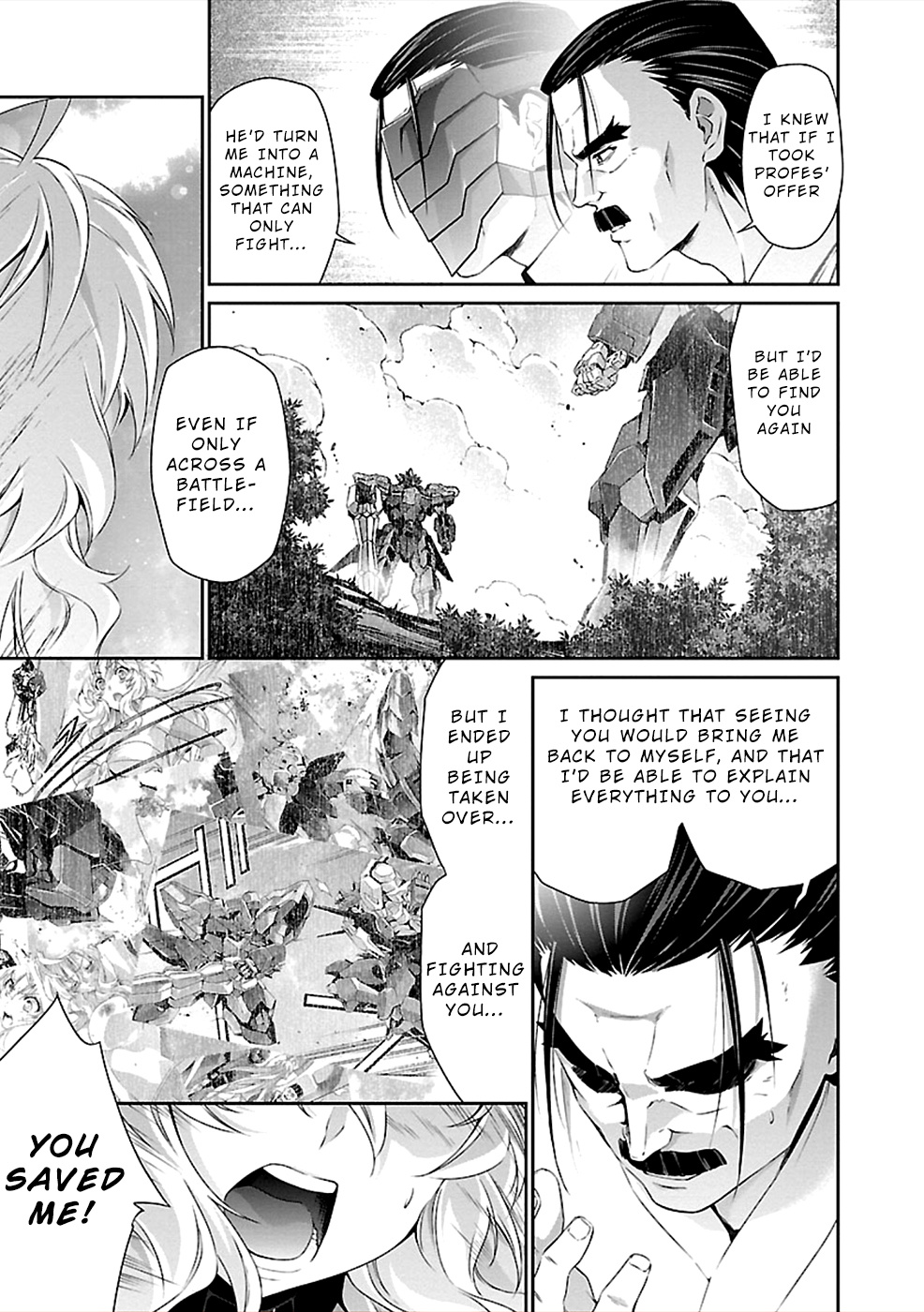 Jinrouki Winvurga - Vol.8 Chapter 40: Truth, Raising An Army And Setting Off On A Journey