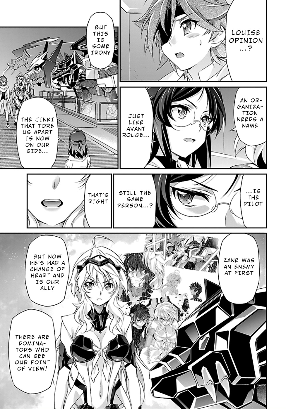 Jinrouki Winvurga - Chapter 43: Louise Opinion