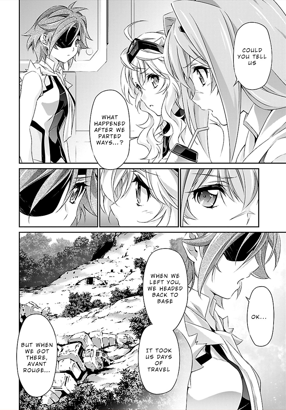 Jinrouki Winvurga - Chapter 43: Louise Opinion