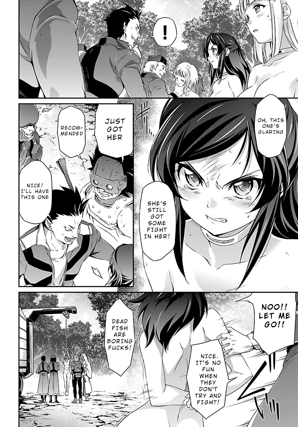 Jinrouki Winvurga - Chapter 43: Louise Opinion