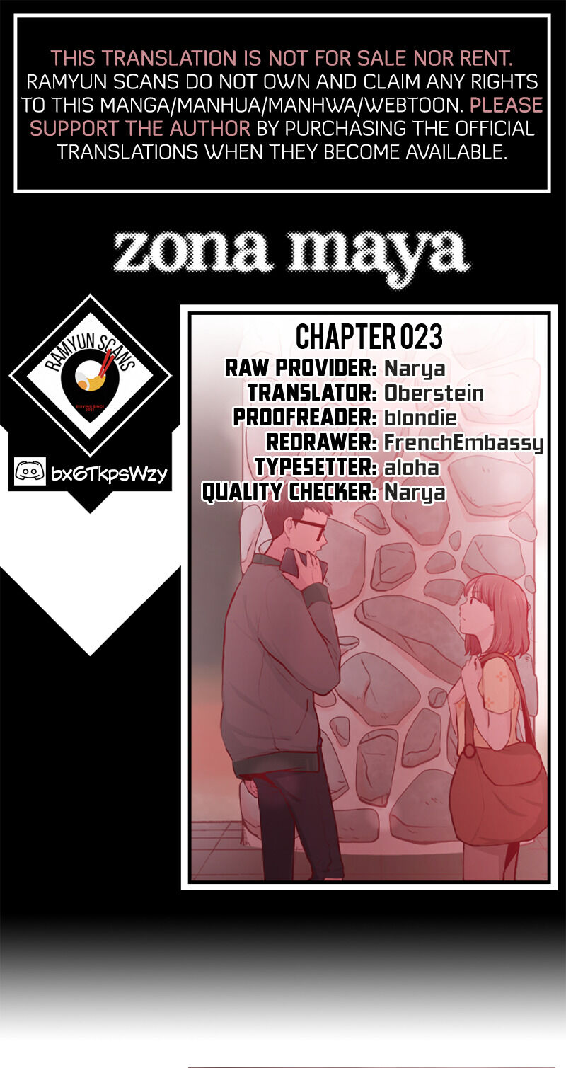 Zona Maya - Chapter 23