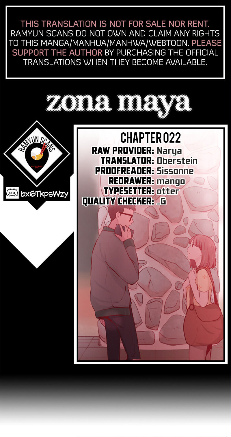 Zona Maya - Chapter 22