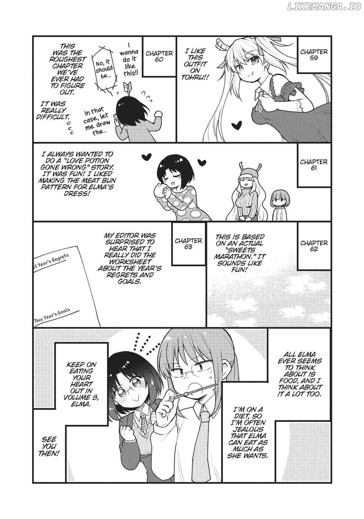 Kobayashi-San Chi No Maid Dragon: Elma Ol Nikki - Chapter 63