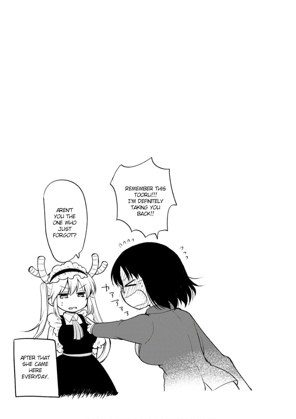 Kobayashi-San Chi No Maid Dragon: Elma Ol Nikki - Chapter 9