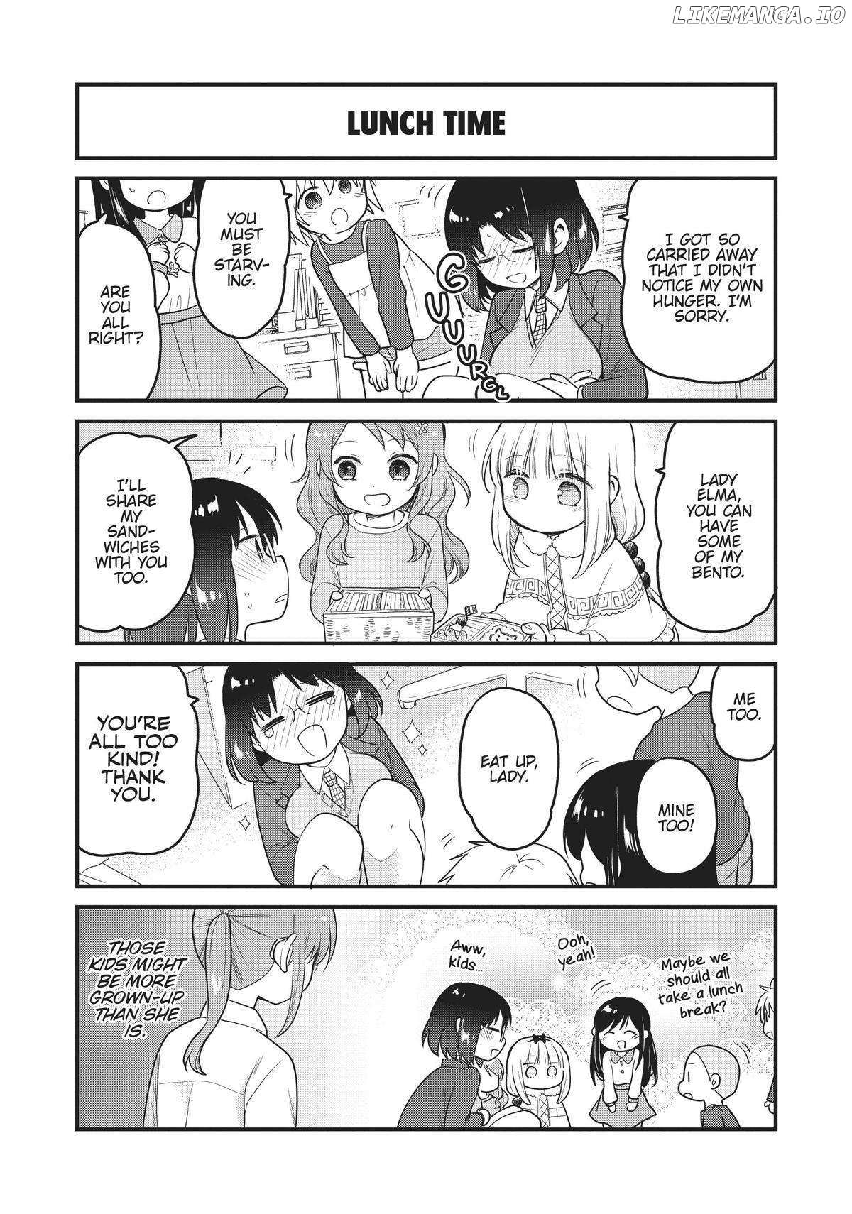 Kobayashi-San Chi No Maid Dragon: Elma Ol Nikki - Chapter 57