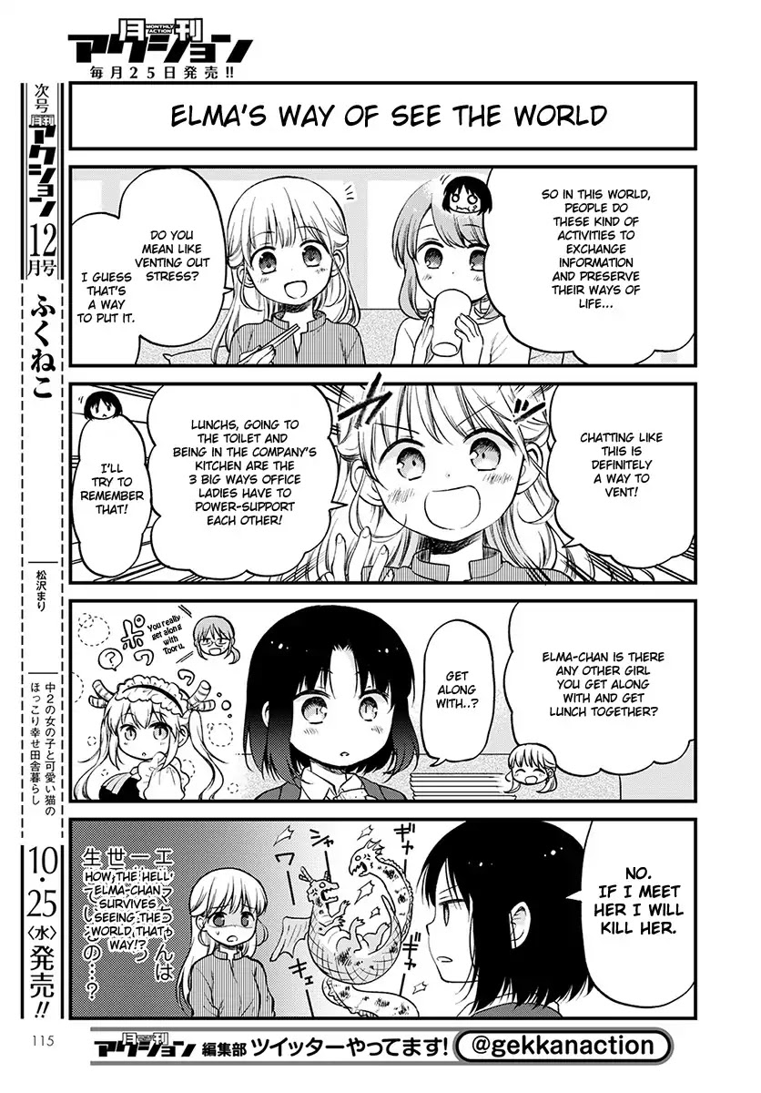 Kobayashi-San Chi No Maid Dragon: Elma Ol Nikki - Chapter 3