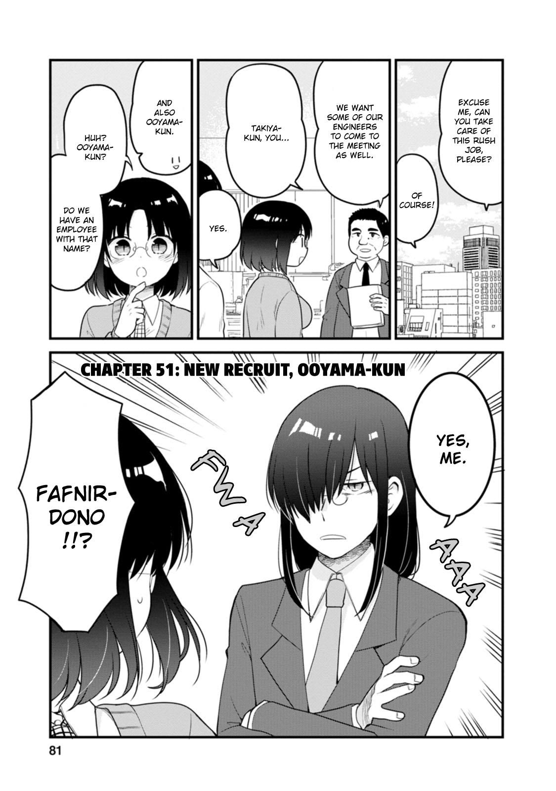 Kobayashi-San Chi No Maid Dragon: Elma Ol Nikki - Vol.6 Chapter 51: New Recruit, Ooyama-Kun